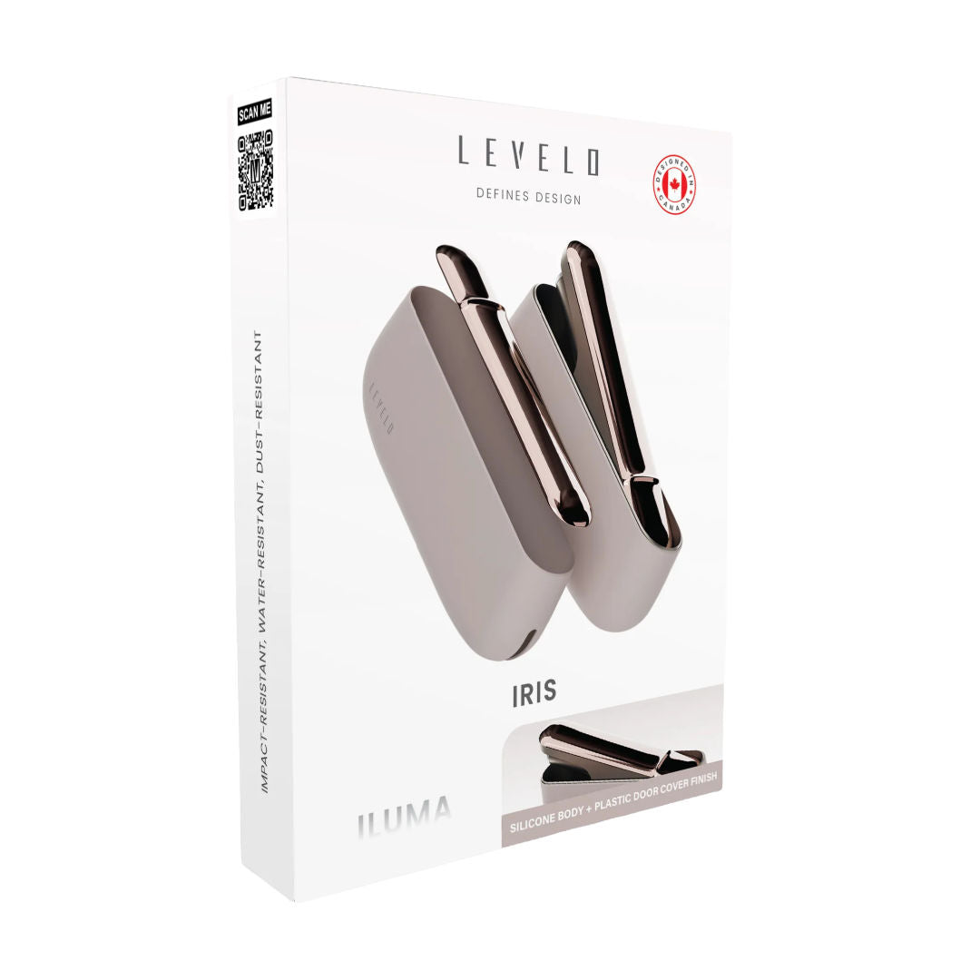 Levelo Iris Pro Silicone Case For IQOS Iluma, 2023