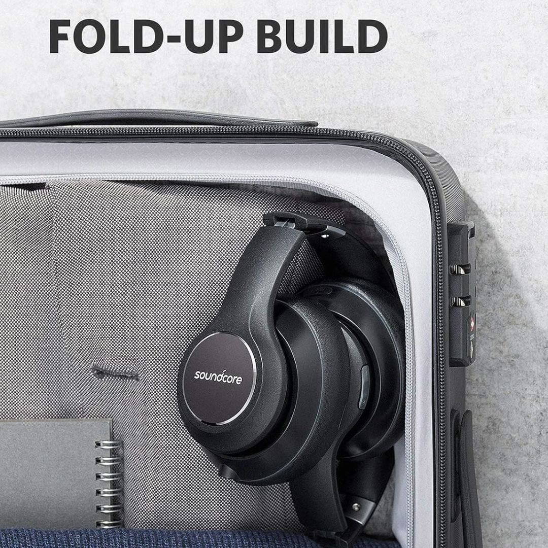 Anker A3031H11 Soundcore Vortex Over-Ear Wireless Headset, Black