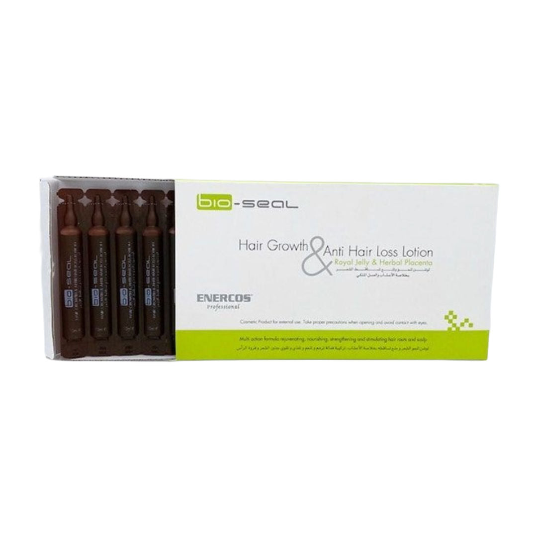 لوشن Enercos Professional Bioseal المضاد لتساقط الشعر، 12 × 10 مل
