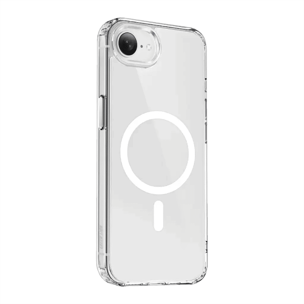Green Lion MagSafe Crystal Clear Case for iPhone 16e - Clear