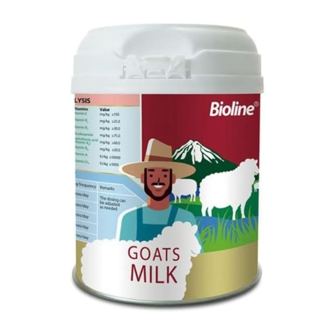Bioline Dog and Cat Goat Milk Powder, Weight 200gm