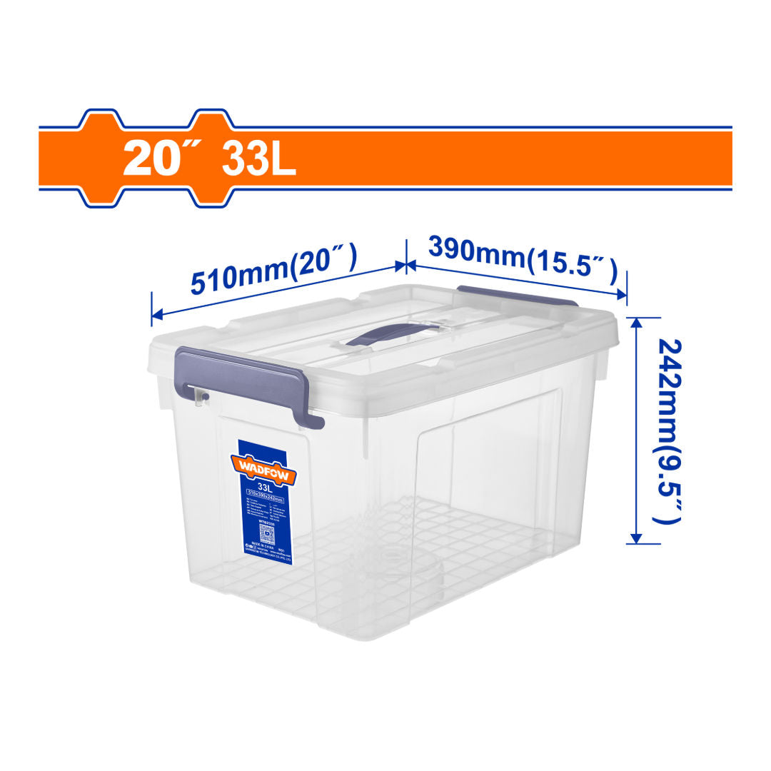 WADFOW Plastic Storage Box