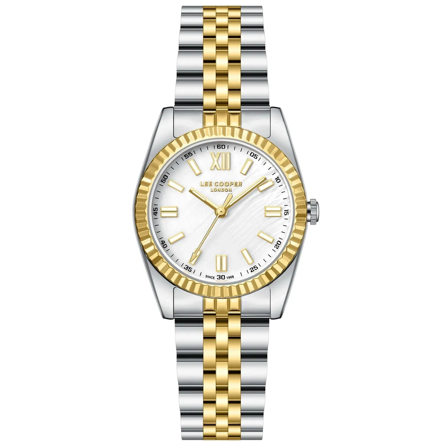 Lee Cooper Women's Stainless Steel Watch, LC08303 Series