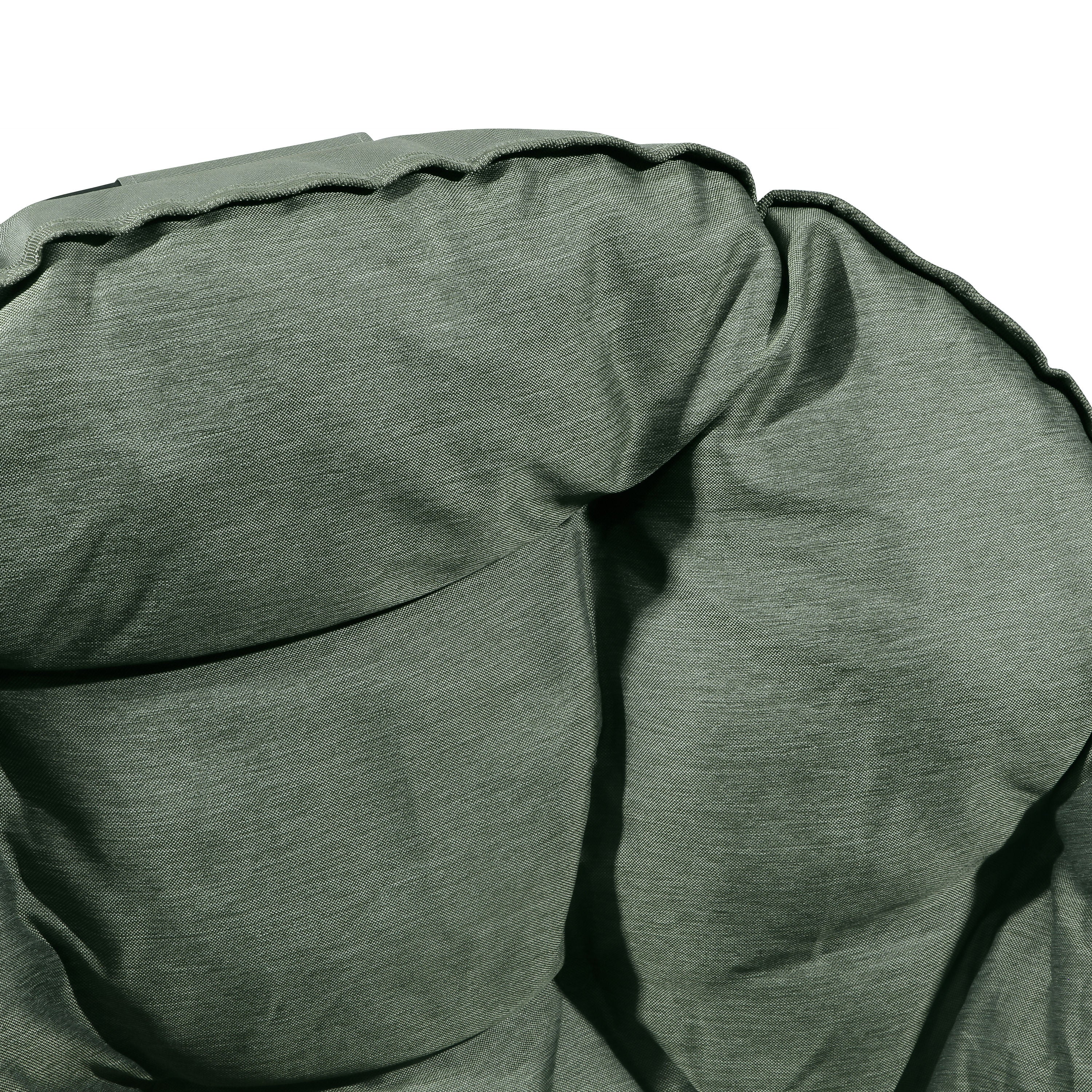 Oversized Heavy-Duty Fully Padded Plush Club Camping Chair, 500-lb Capacity
