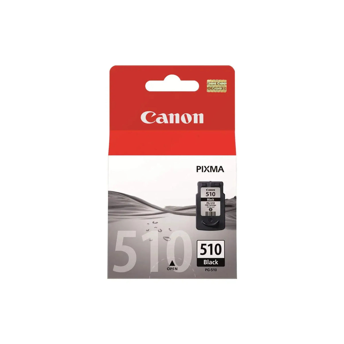 Canon PG-510BK Ink Cartridge, Black