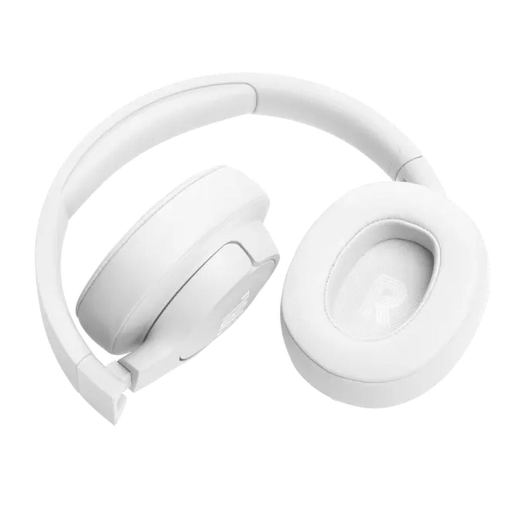 JBL Tune 720BT Wireless Over-Ear Headphones With JBL Pure Bass Sound, Up to 76-Hours Battery Life, White