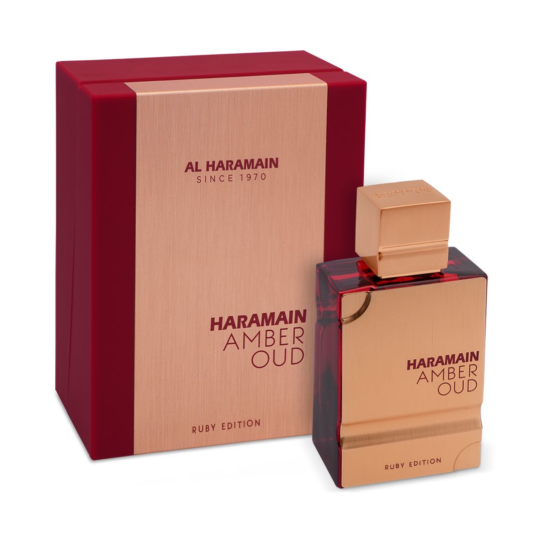 عطر الحرمين أمبر عود روبي