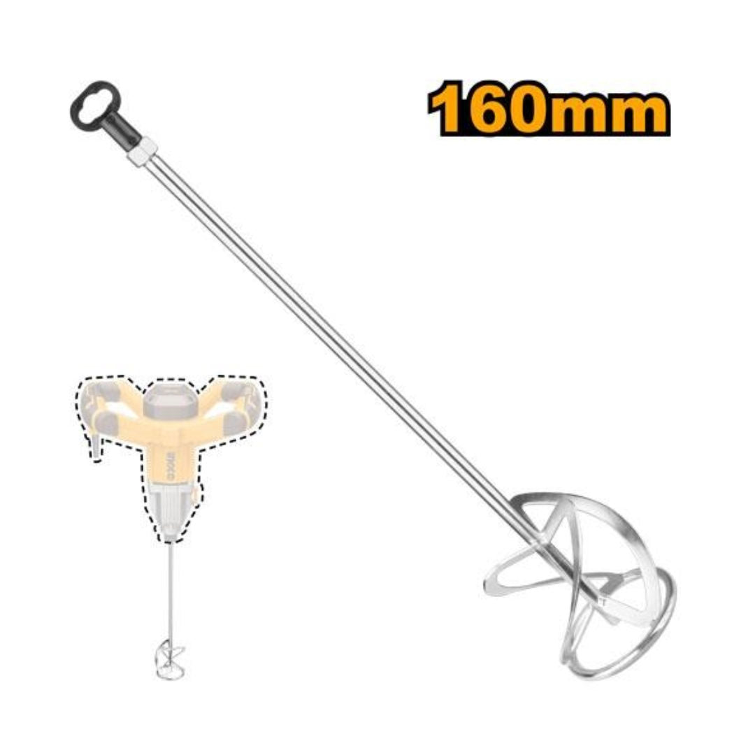 INGCO Mixing Paddle, 600mm Length, M14x2 Tool Fitting