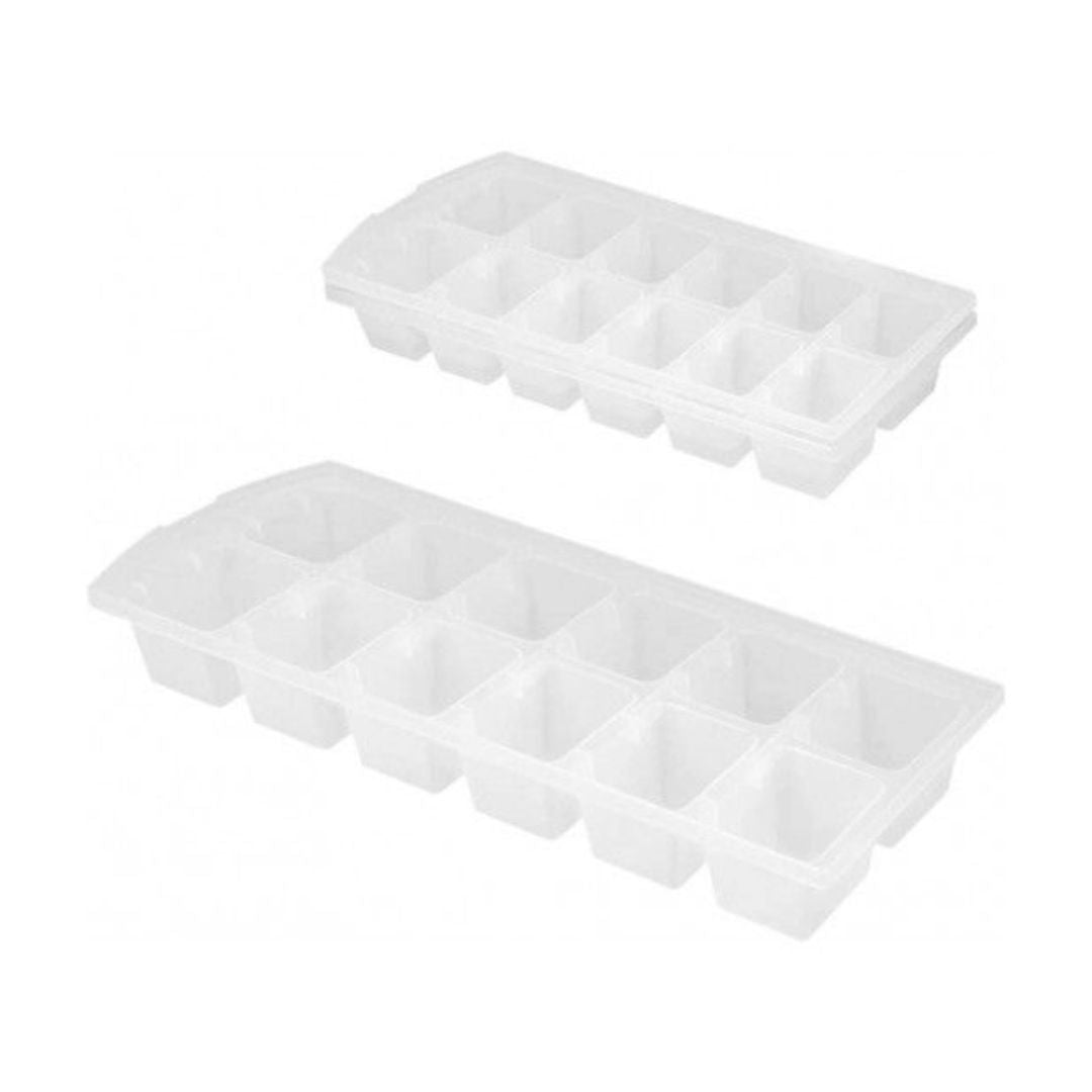 Metaltex Set of 2 Ice Cube Trays