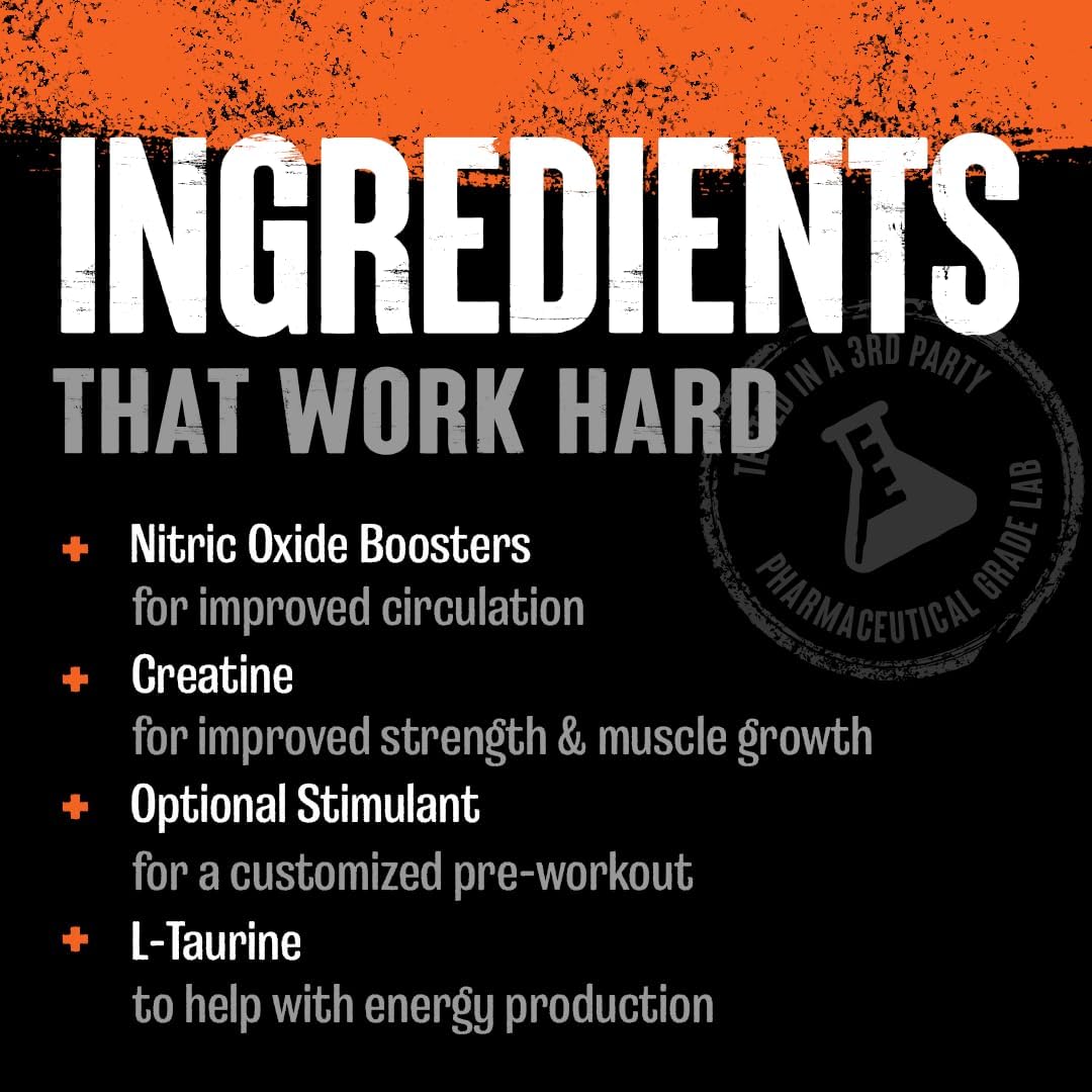 Universal Nutrition Animal Pump - Pre-Workout Muscle Pump & Performance Formula, 30 Packs