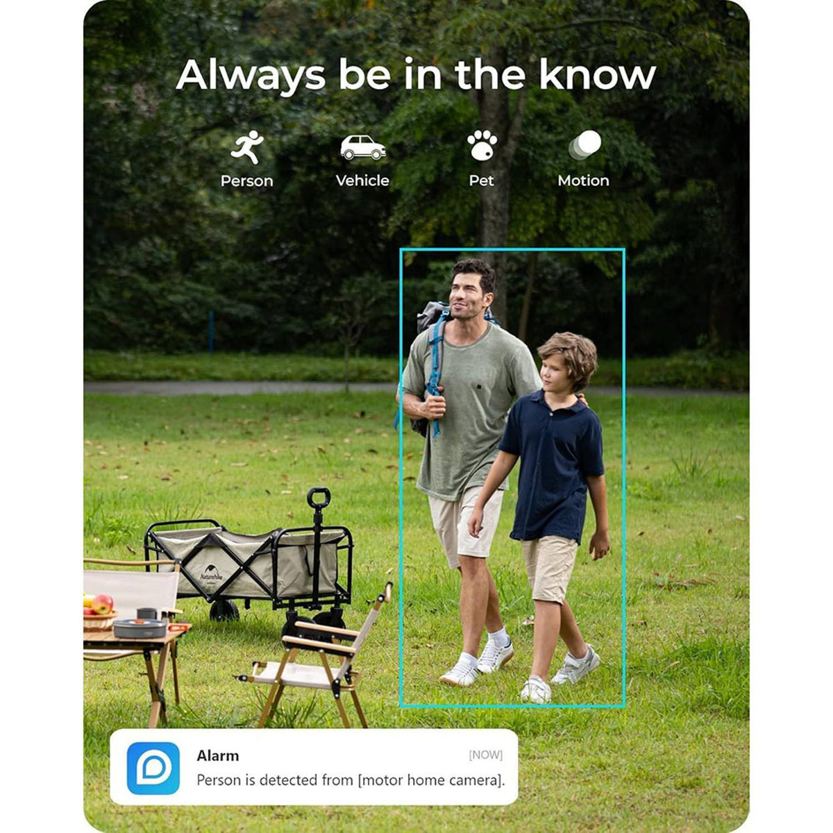 Reolink Go PT Plus 2K+ 5MP Wire-Free 4G LTE PT Battery Camera, Color Night Vision, B4GPT2K03