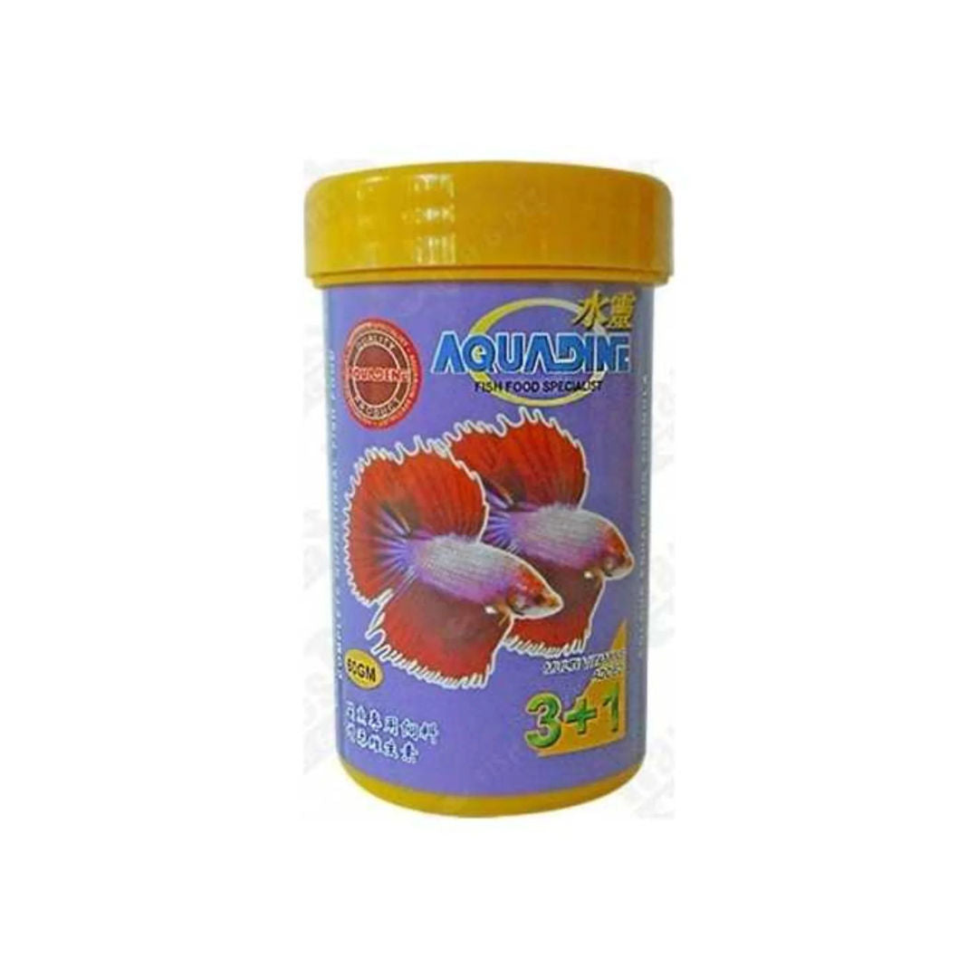KW Zone Aquadine Betta Basic Fish Food, 60g