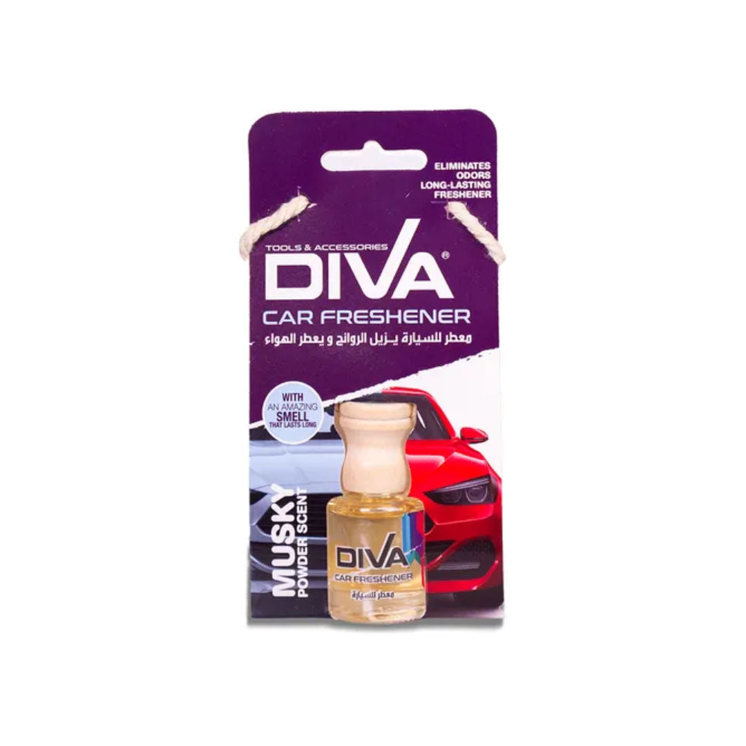 DIVA Car Freshener Scent, 8ml