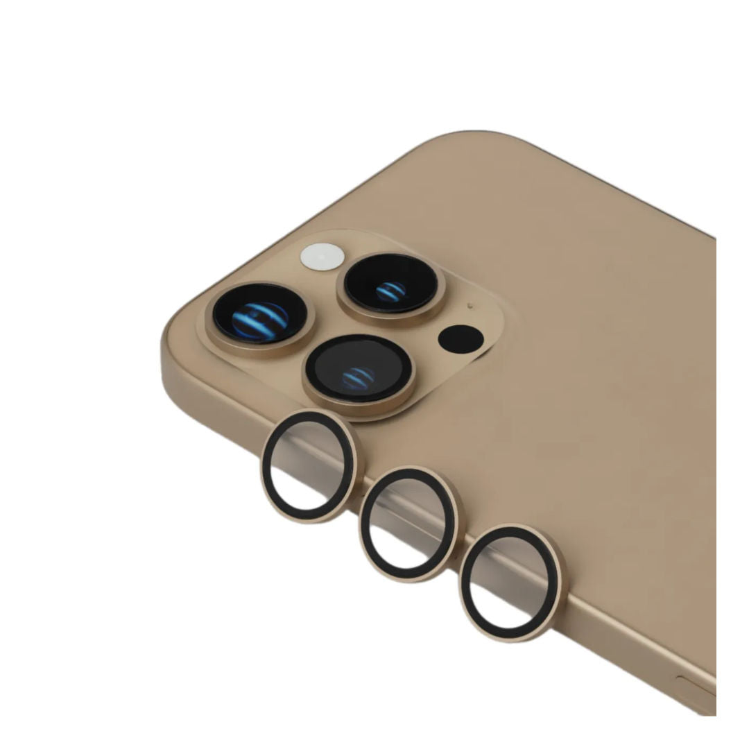 Levelo Trio Lens Protector For iPhone 16 Pro & Pro Max