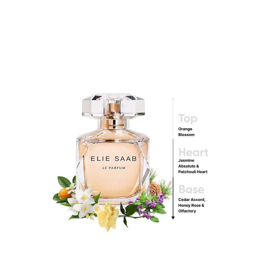 Elie Saab Le Parfum Eau de Parfum for Women, 90ml