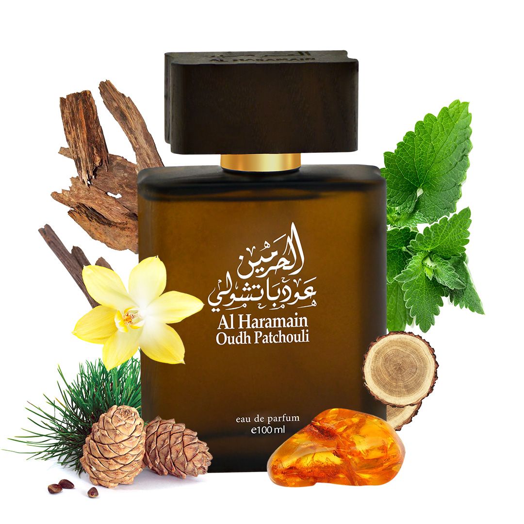 هرامان عود باتشولي، عطر، 100 مل