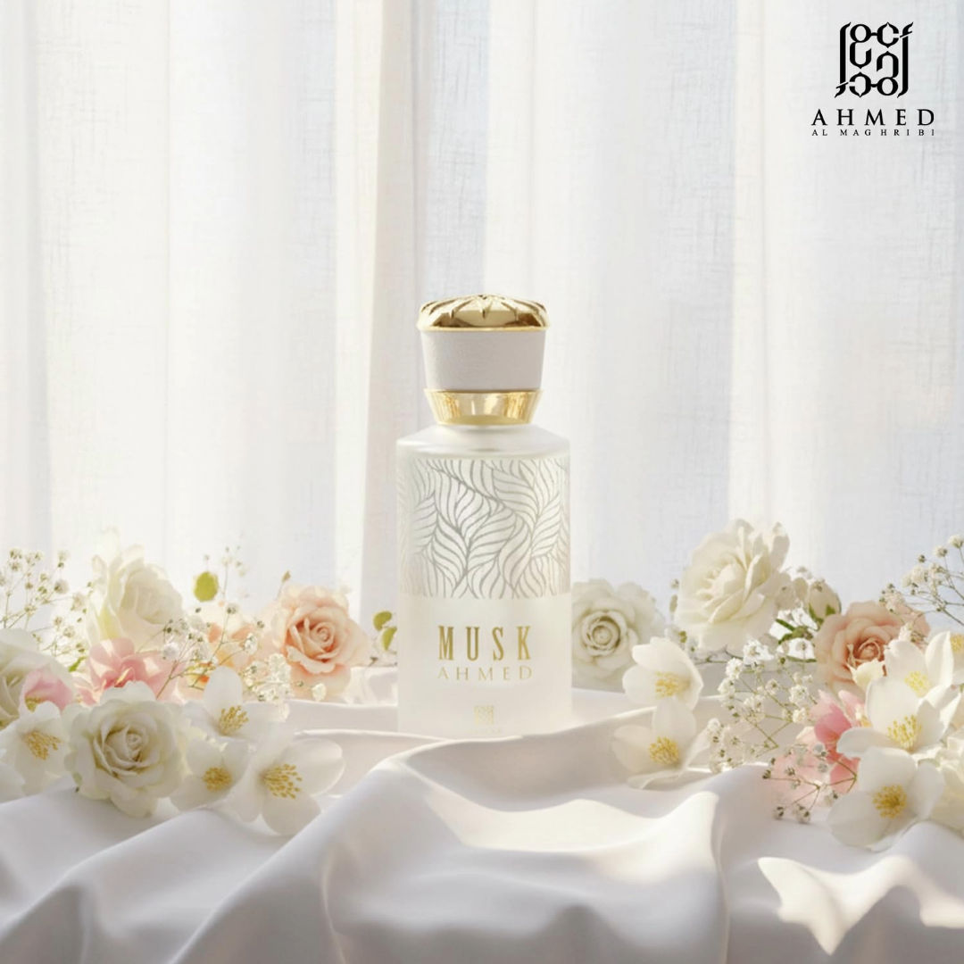 Ahmed Al Maghribi Musk Ahmed Perfume, 50ml