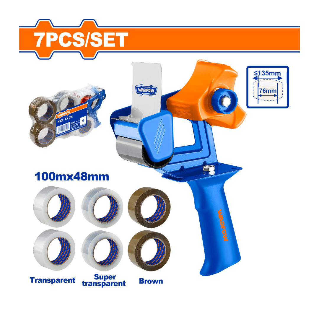 WADFOW Adhesive Tape Set + Dispenser