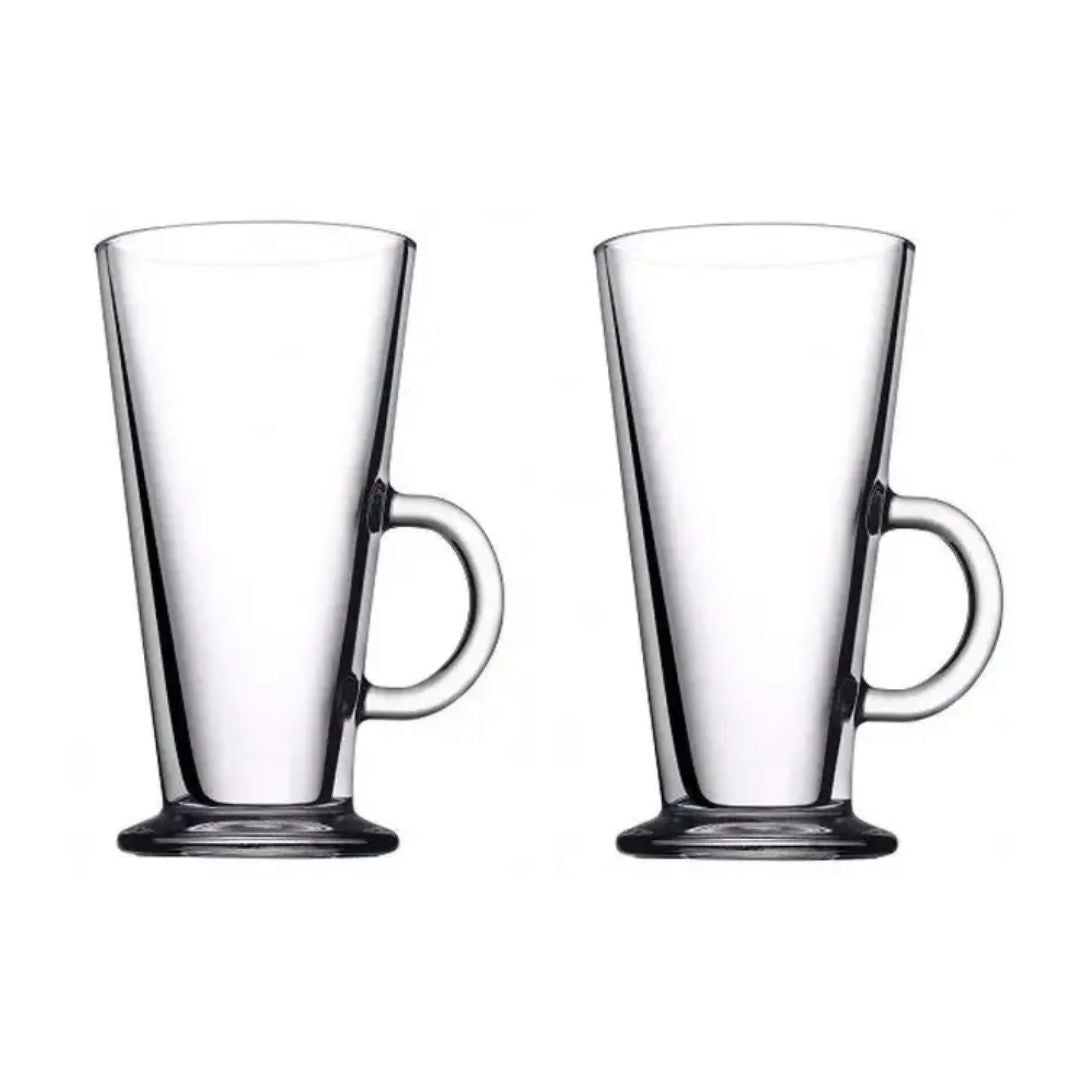 Pasabahce Colombian Mug 263cc, Set of 2 pcs