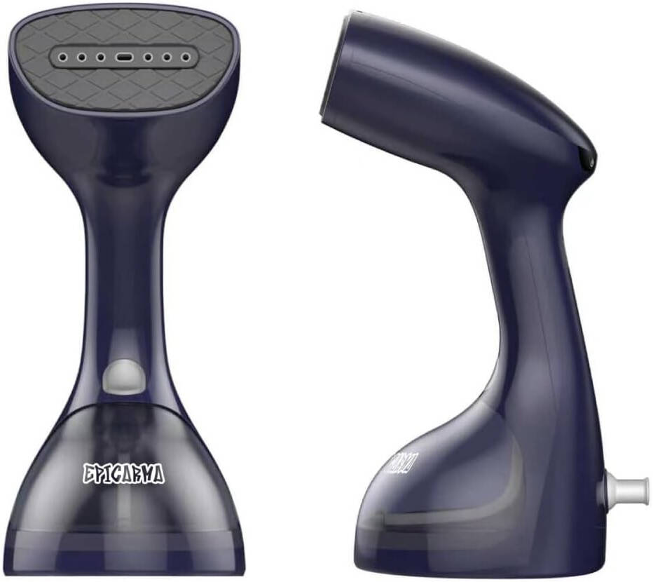 EPICARMA 1500W Portable Garment Steamer, Gray, EA-RL2408-GY