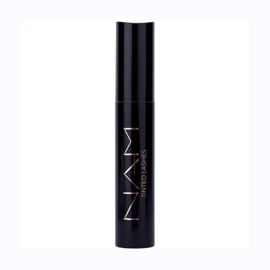 NAM Temptation Volume Drama Mascara, Vegan Volumizing Lash Mascara With Castor & Calendula, 8gm