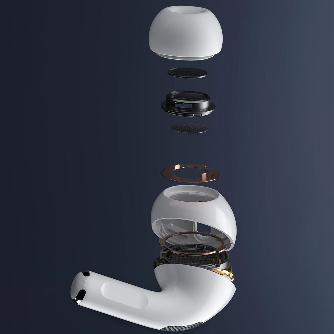 DUDAO U3N TWS In-Ear Earpods, Wireless Charging, White