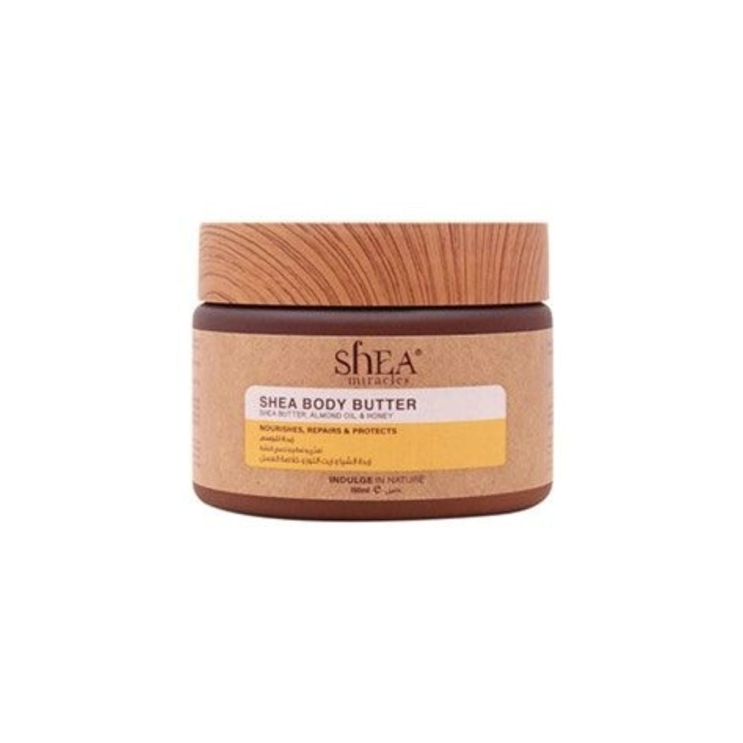 Shea Miracles Shea Body Butter Almond Oil and Honey