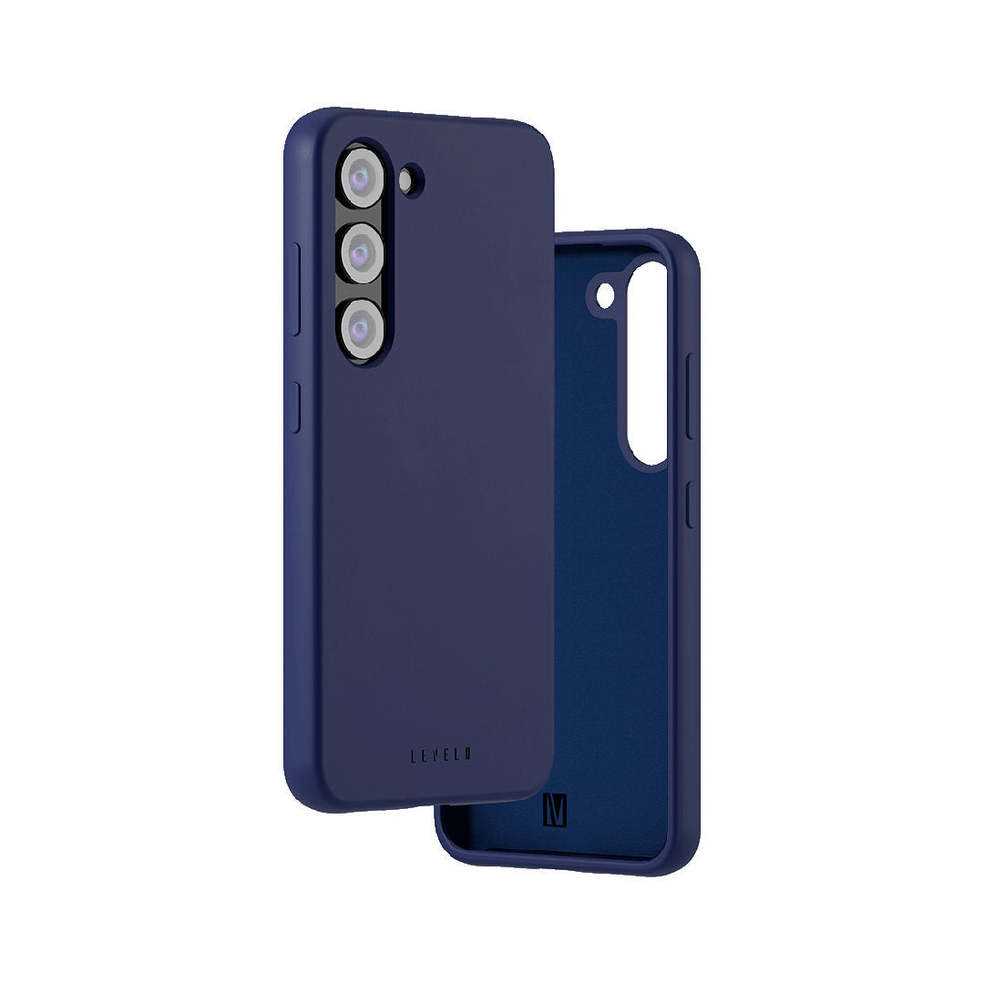 Levelo Iris Magsafe Liquid Silicone Case For Samsung S23 Plus