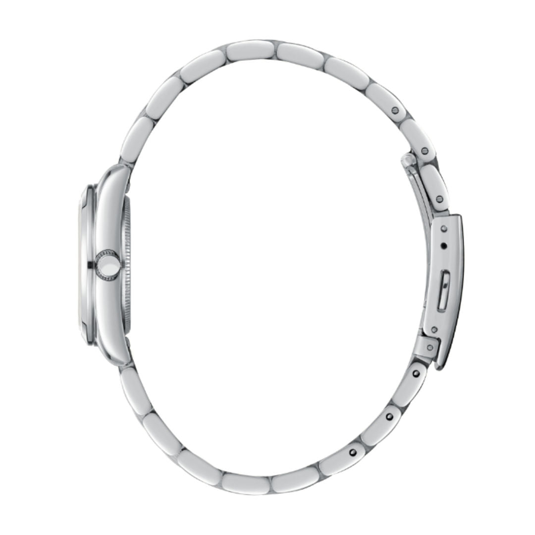 Lee Cooper Womens Analog Light Blue Dial Watch, LC08190.300