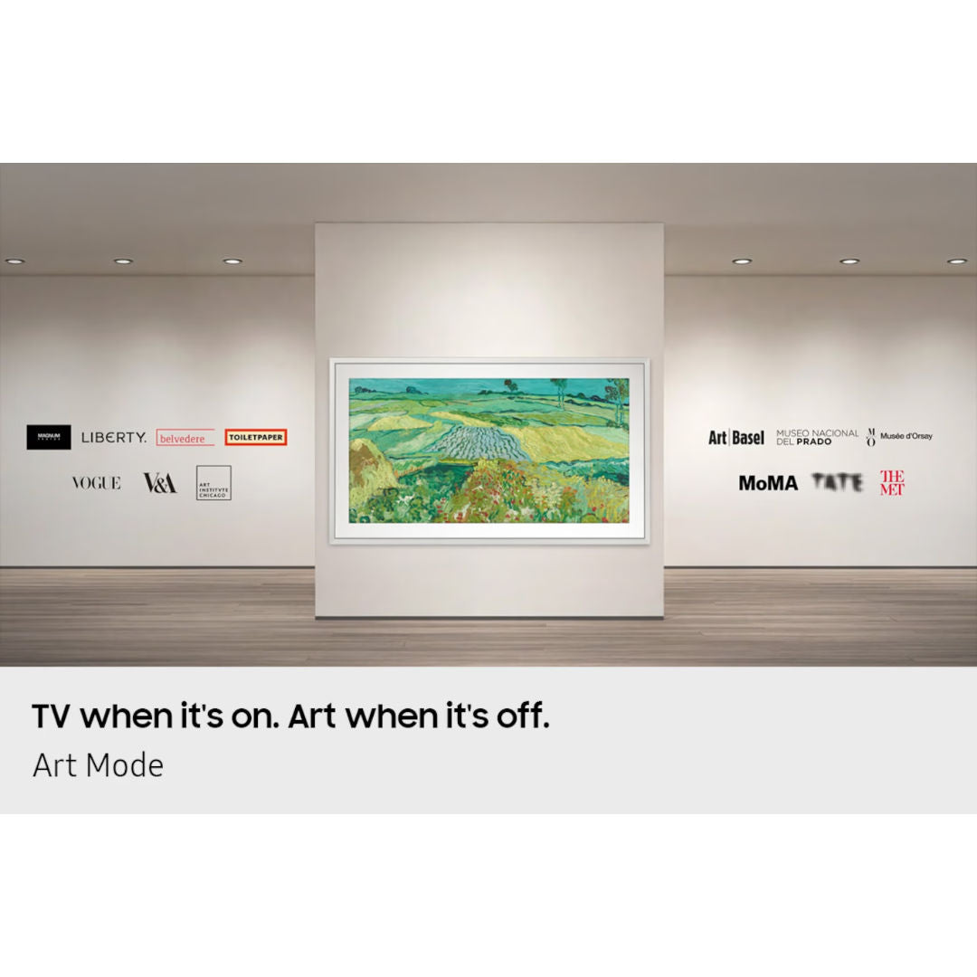 Samsung The Frame LS03HE QLED 4K Smart TV 2026