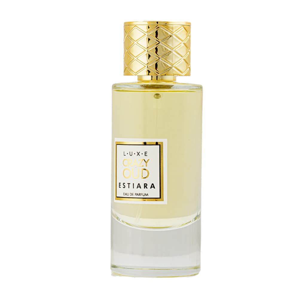 Estiara Luxe Crazy Oud Eau De Parfum Spray For Women, 100ml