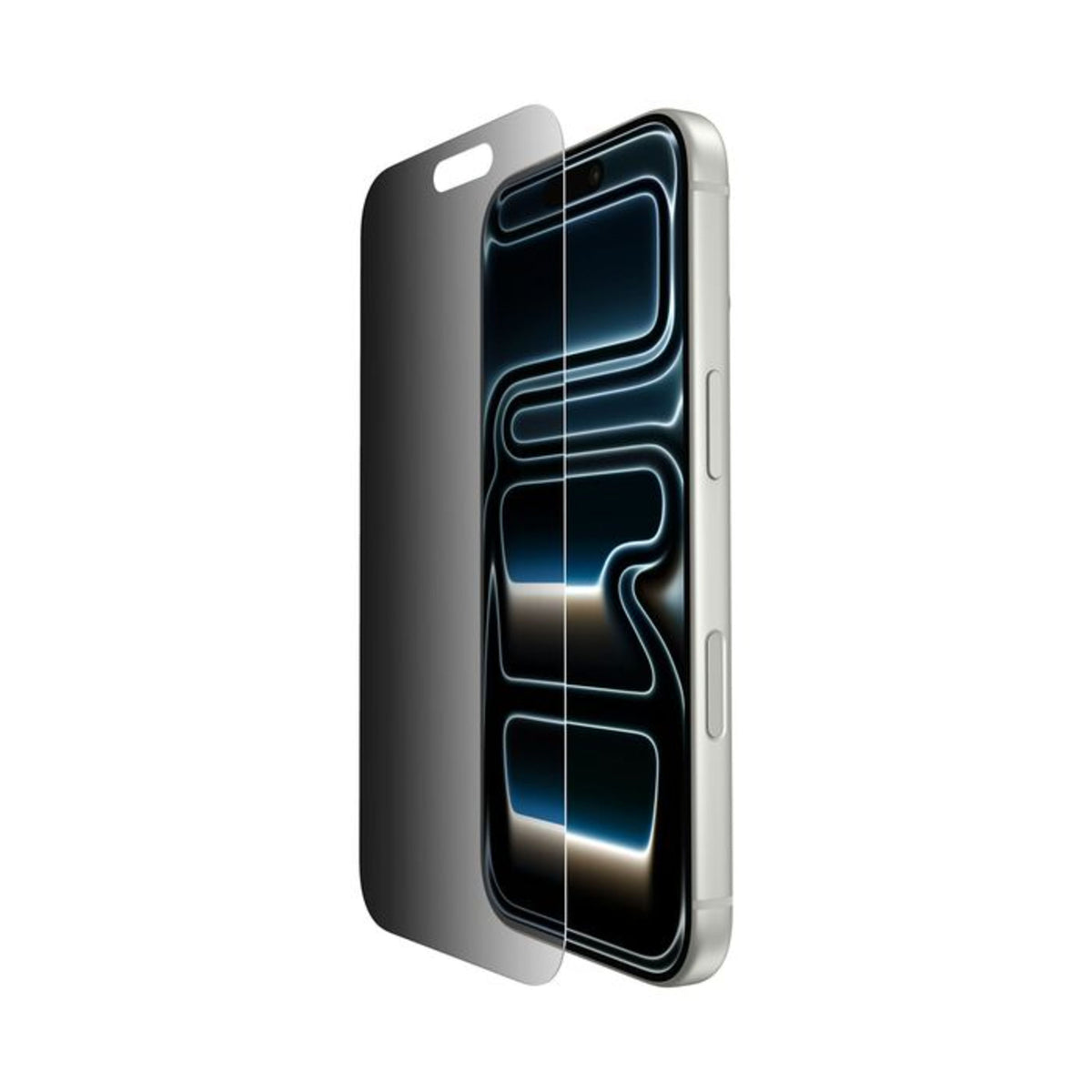 Belkin InvisiGlass Privacy Screen Protector for iPhone 17 Series