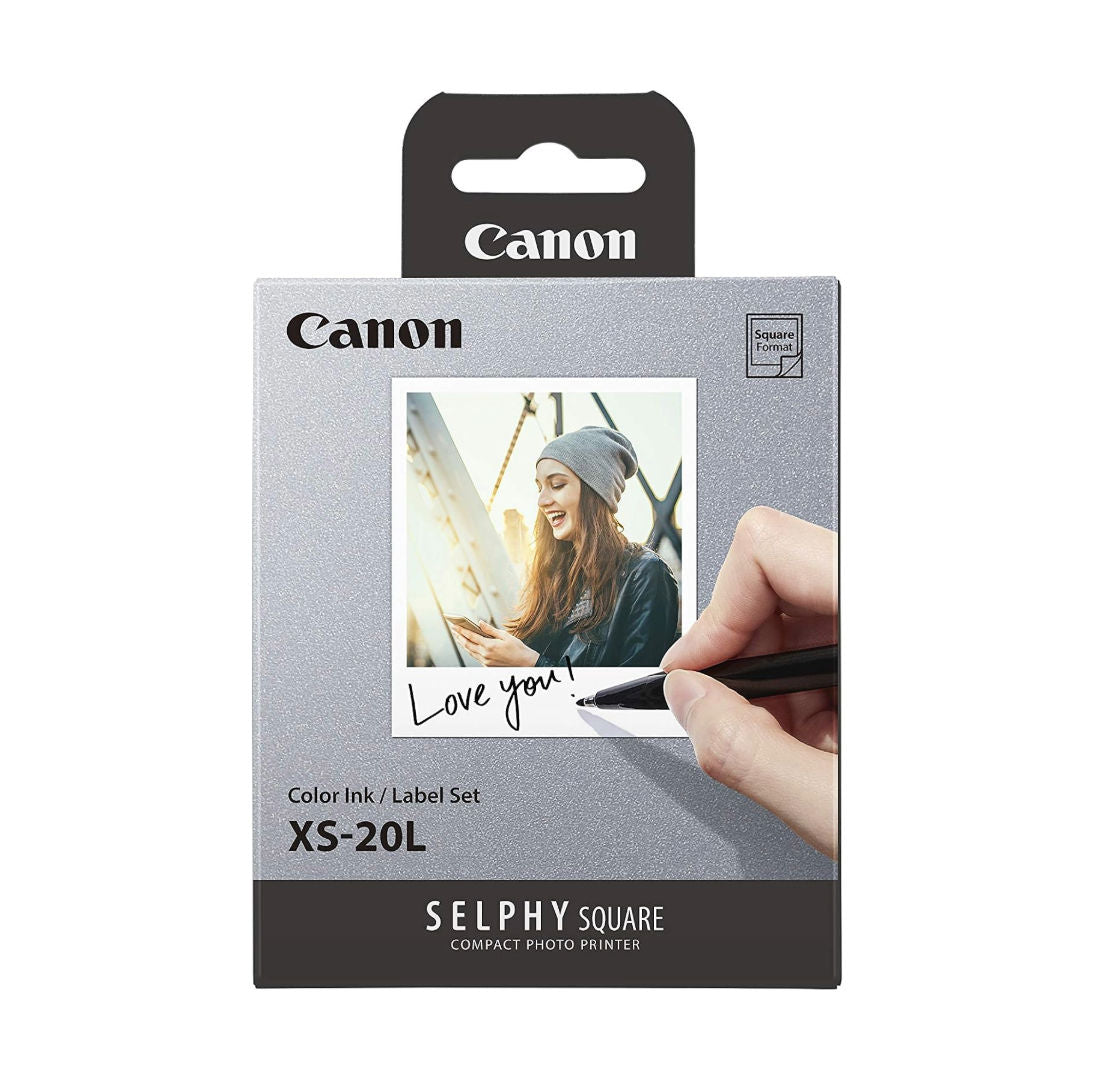 Canon SELPHY Square QX10 Compact Photo Printer, White