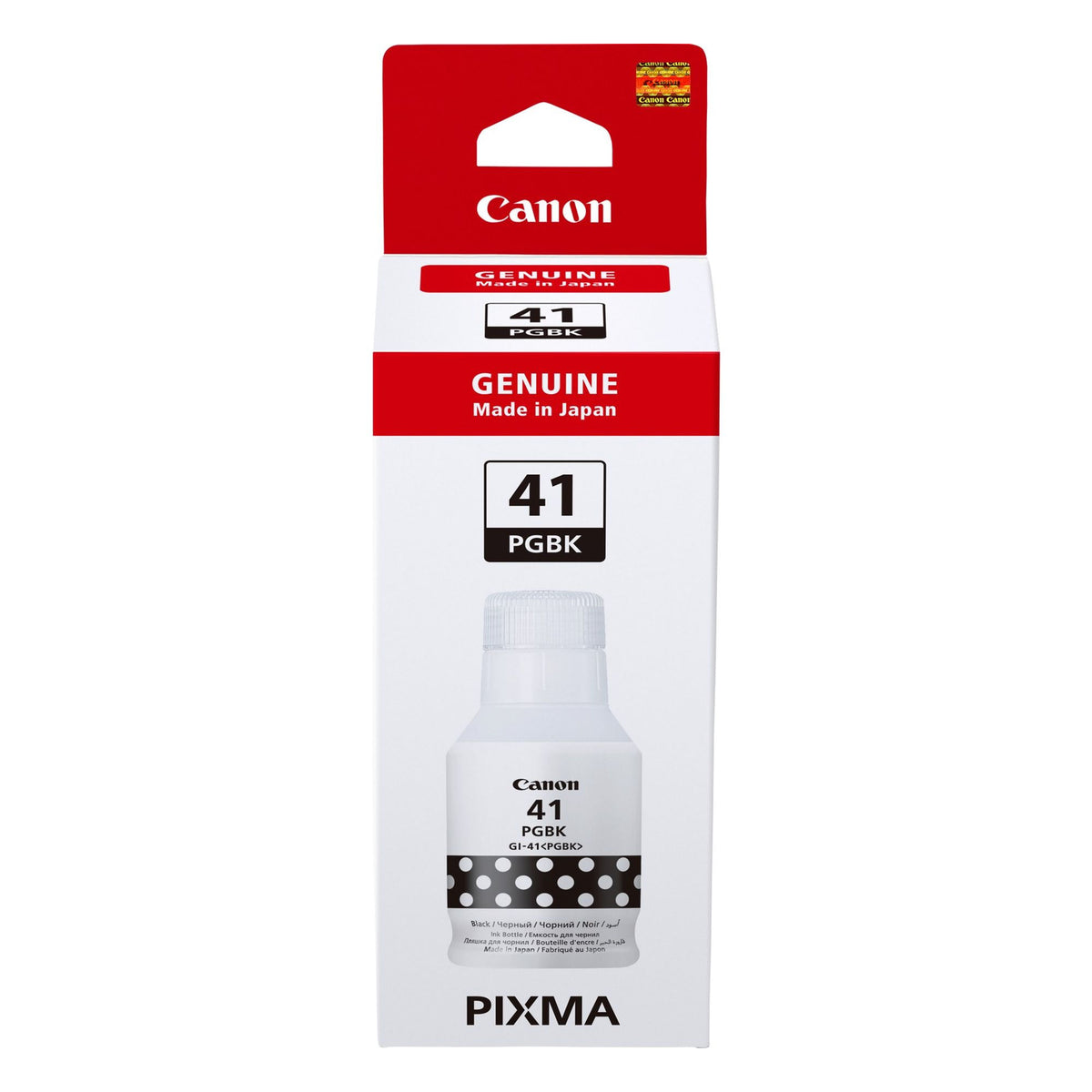 Canon Pixma GI-41 PGBK Genuine Black Ink Bottle