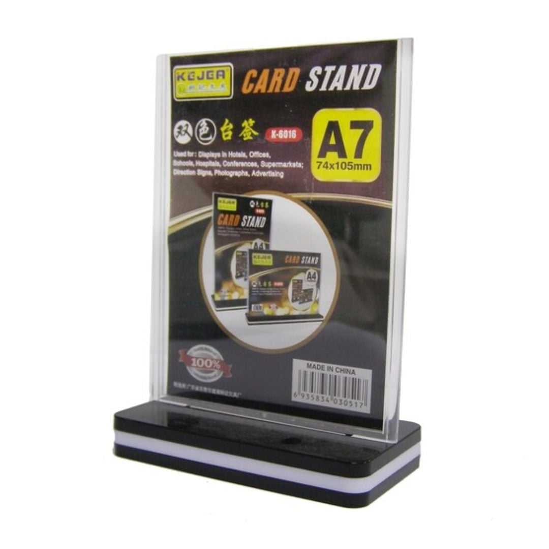 RSC Kejea Acrylic Based Card Display Stand