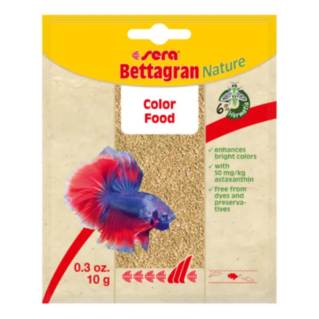 Sera Bettagran Nature Fine Granules With Natural Astaxanthin, 10g