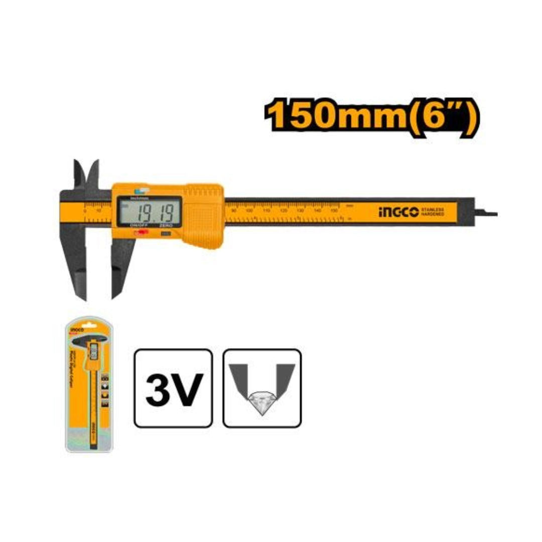 INGCO Plastic Digital Caliper