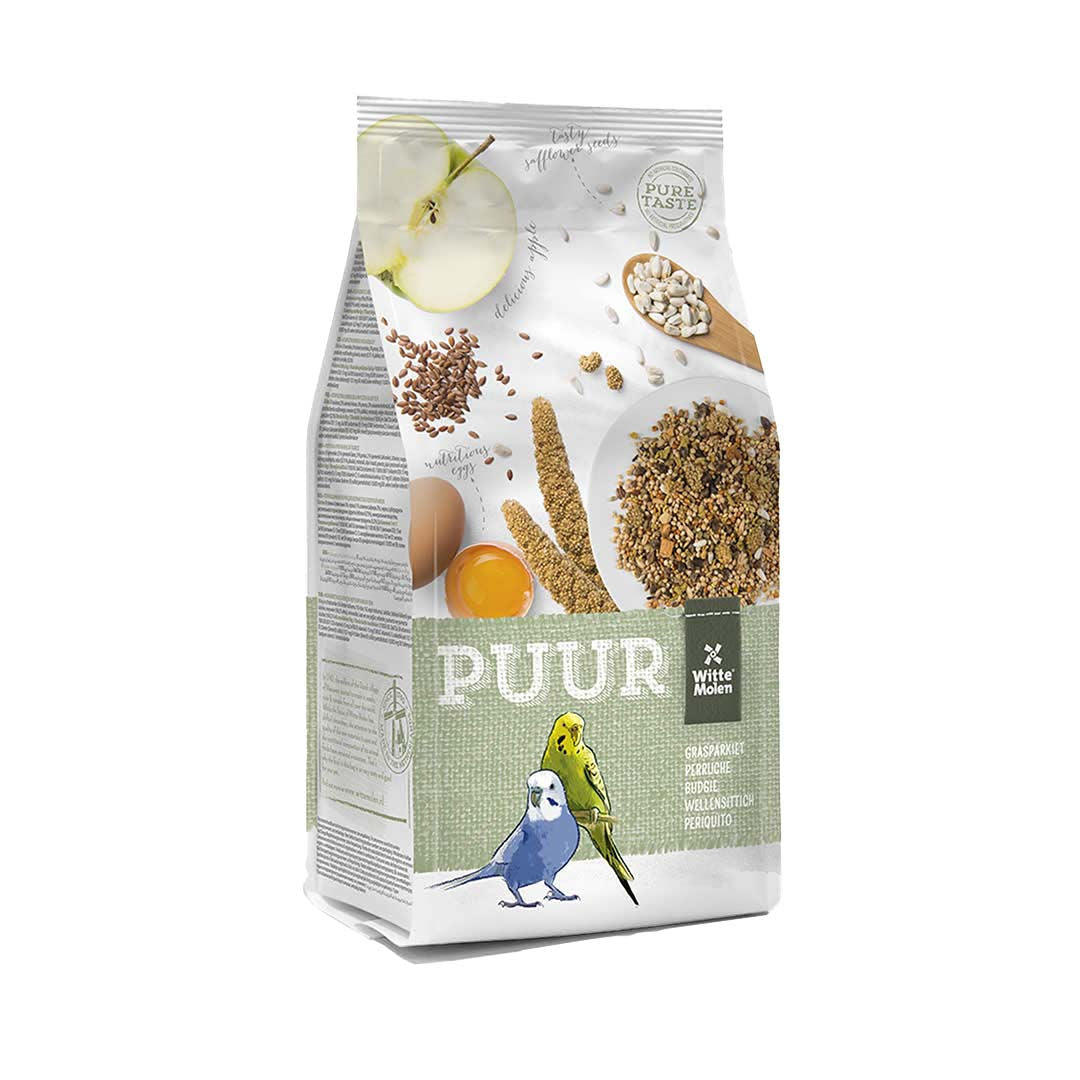 Witte Molen Puur Budgie Complete Nutrition for Budgerigars