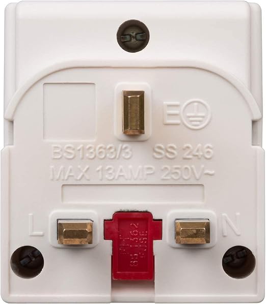 BRENNENSTUHL 1508263  محول مقبس ثلاثي