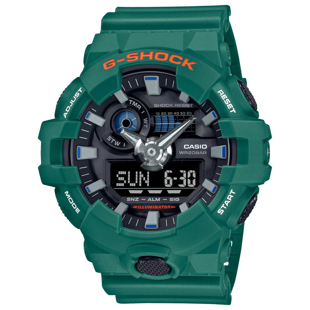 Casio G-SHOCK GA-700 Series Analog Digital Watch