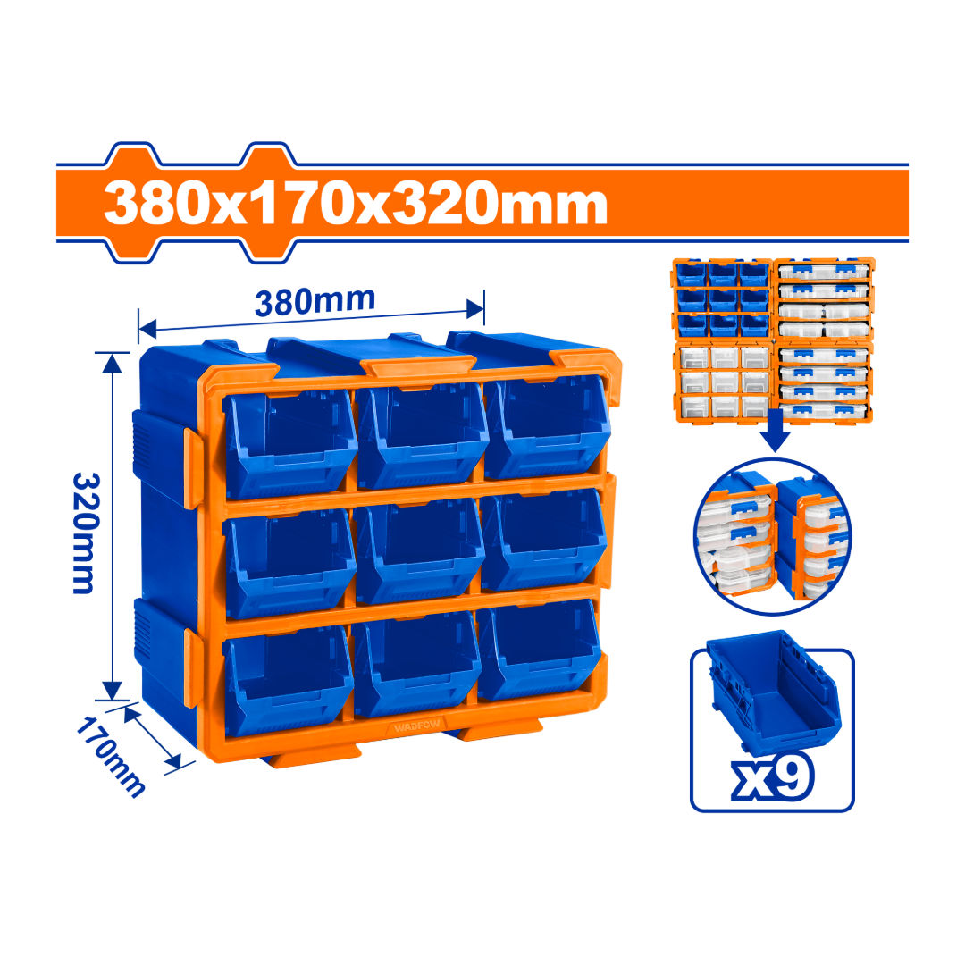 WADFOW Modular Storage Tower
