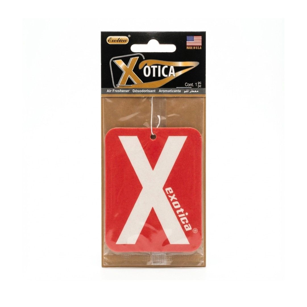 Exotica X Type Hanging Car Air freshener