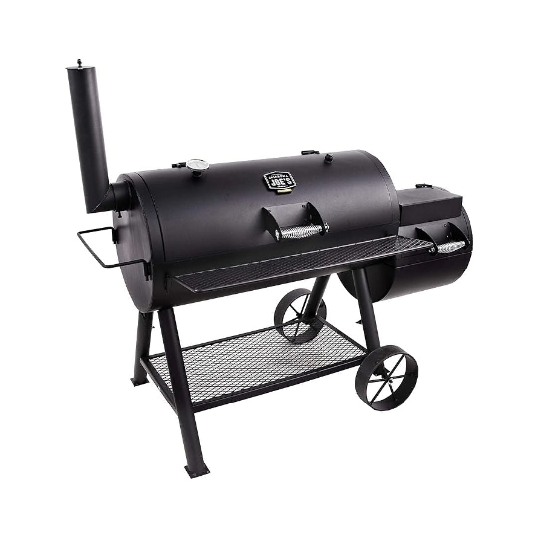 Oklahoma Joe’s Longhorn Offset Charcoal Smoker, 13201747‑50