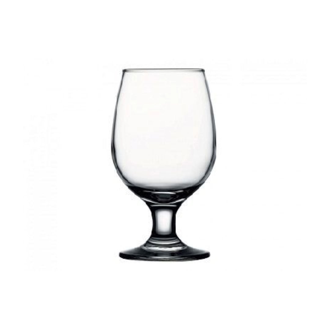 Pasabahce Maldive Beer Stemware, 355ml, Set Of 12