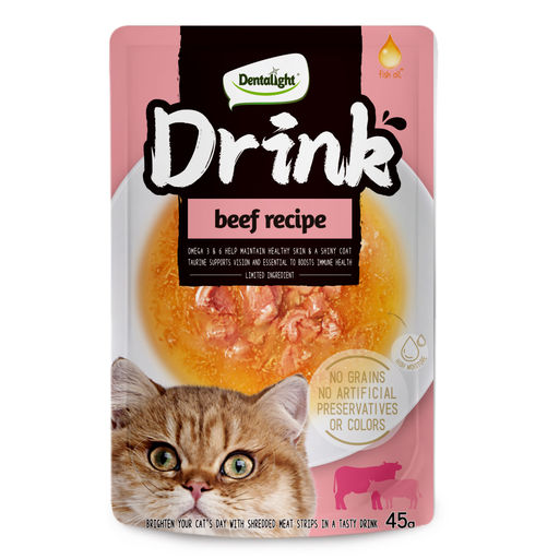 Dentalight Cat Drink, 45gm