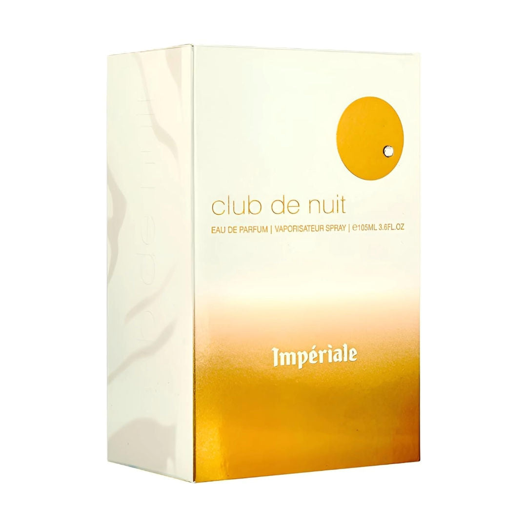 Armaf Club De Nuit White Imperial Eau De Parfum For Women, 105ml