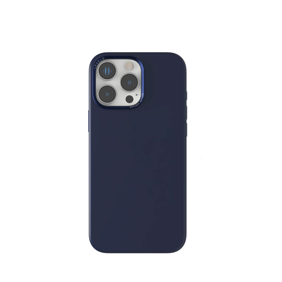 Levelo Iris Magsafe Liquid Silicone Case iPhone 16 Pro and Pro Max