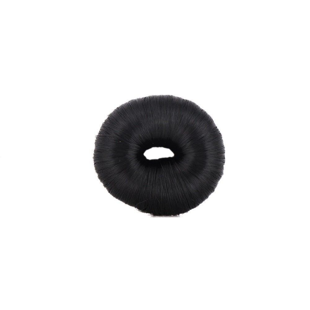 onetech Pro Hair Buns, Black, 60mm