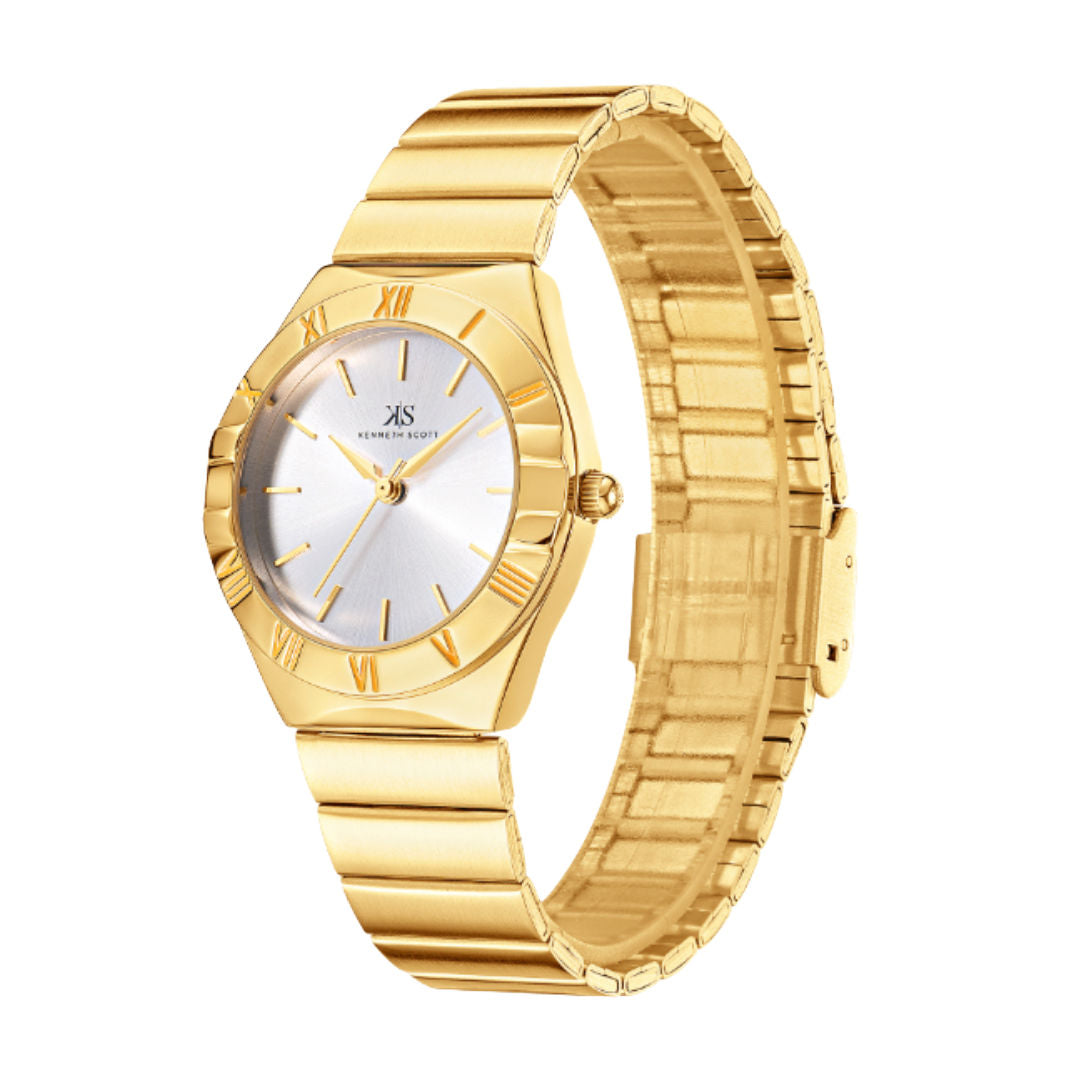 Kenneth Scott Women’s Analog Watch, K24506 Series