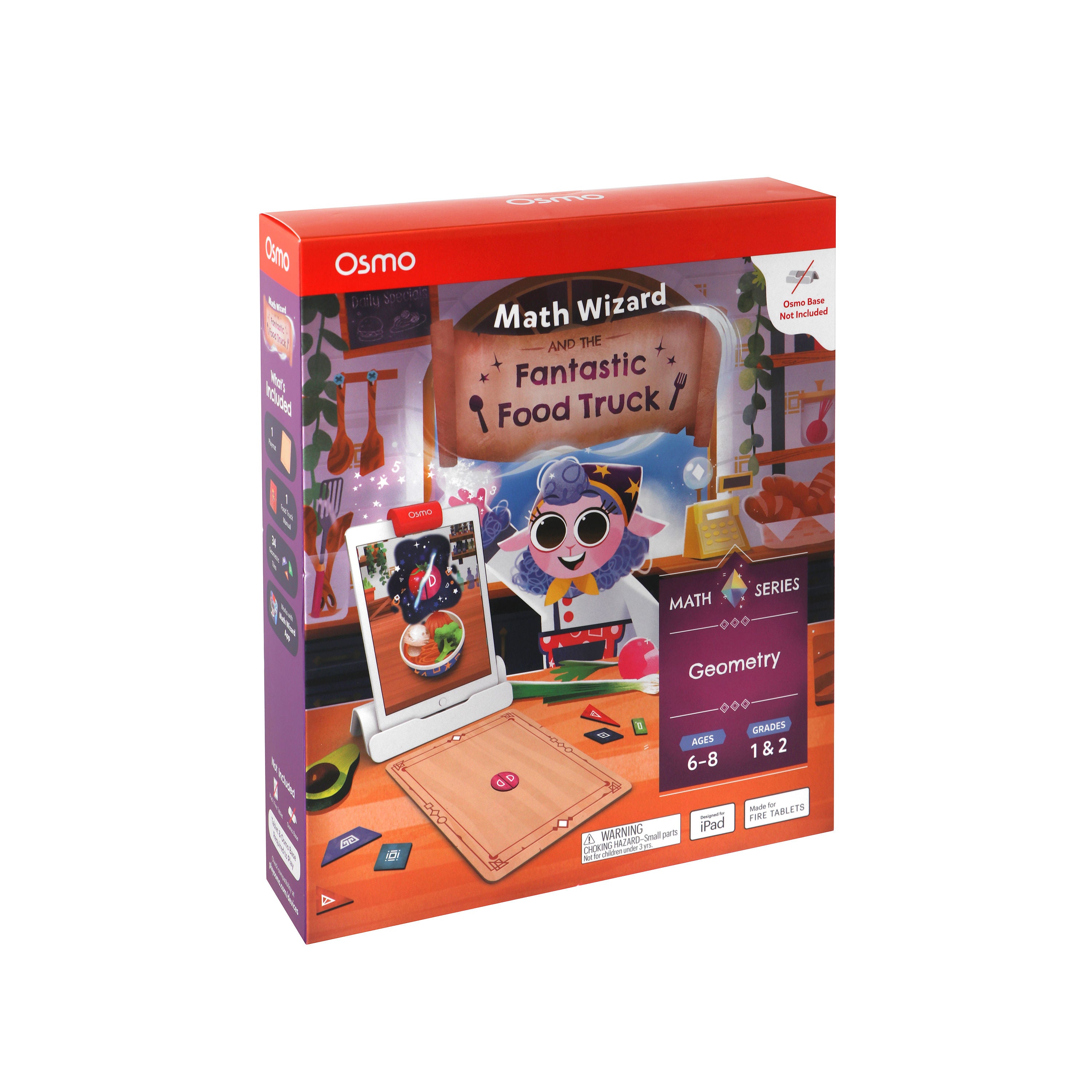 Osmo Math Wizard and the Fantastic Food Truck, Model 902-00032